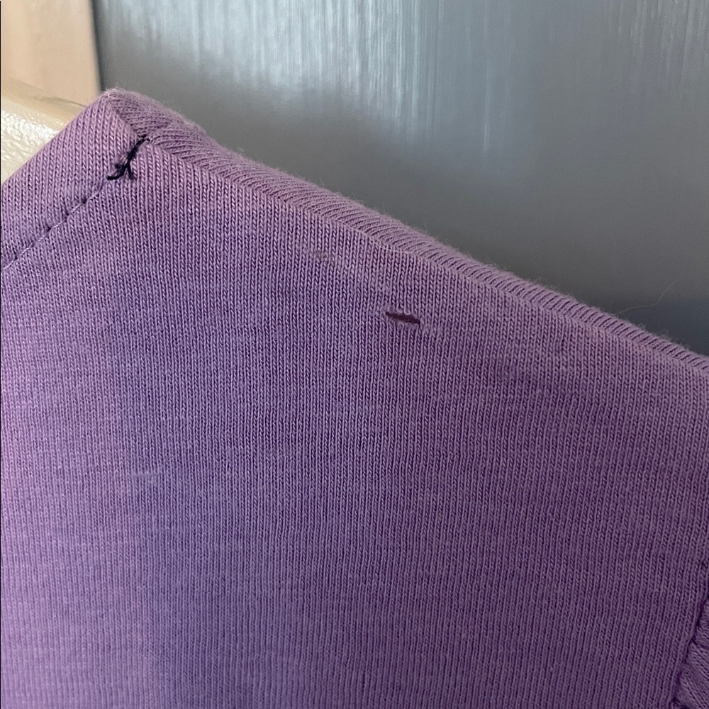 Boden Supersoft Puff Shoulder Long Sleeve T-Shirt Top Cool Lilac Purple Lavender - Picture 5 of 7